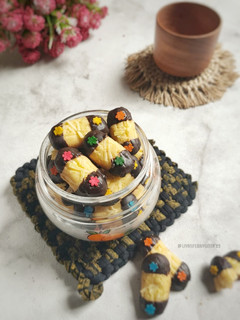 Foto resep Sweet Cheese Chocolate Cookies
