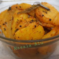 Masala Aloo A picture of Masala Aloo.