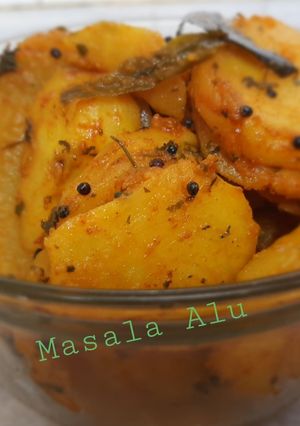 A picture of Masala Aloo.