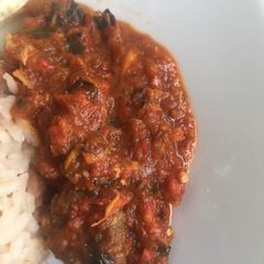 A picture of Fish Stew.