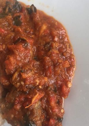 A picture of Fish Stew.