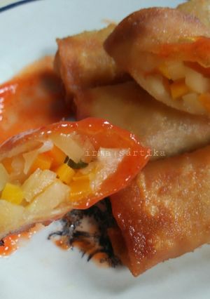 Foto resep Lumpia Sayur