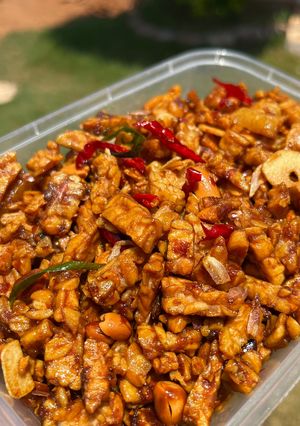 Foto resep Kering Tempe Kacang