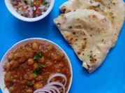A picture of ginger naan