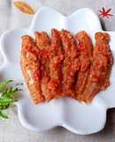 Cá CƠM muối thính