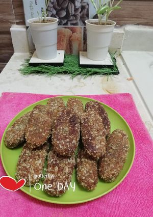 صورة لوصفة كفتة سمك