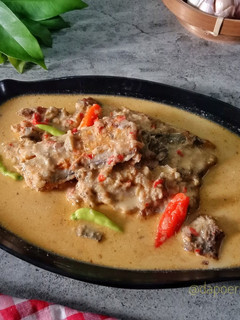 Foto resep Layur Bakar Kuah Santan