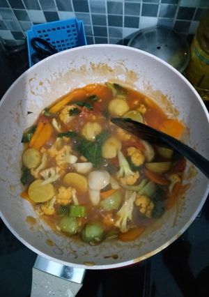 Foto resep Cap Jay Ala Ala
