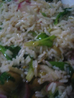 Una foto de Arroz con verduras