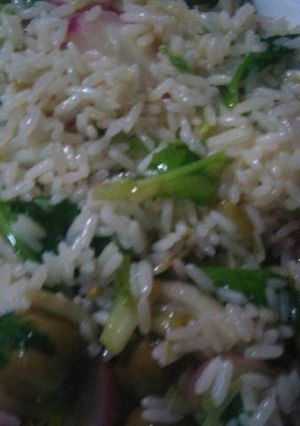 Foto principal de Arroz con verduras