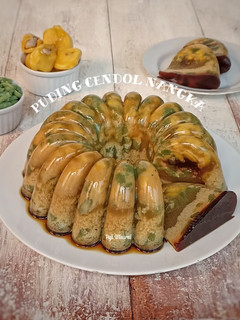 Foto resep Puding cendol nangka