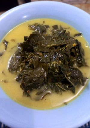 Foto resep Gulai daun singkong