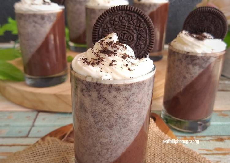 Choco Oreo Silky Pudding ☆Minggu 43☆