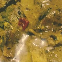 A picture of Illish Bengali Curry.