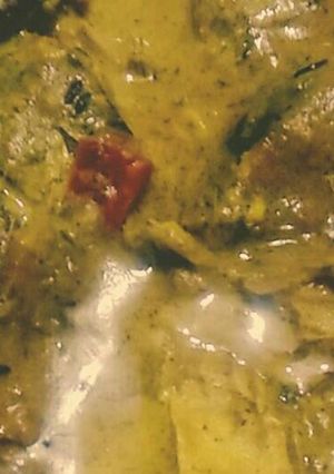A picture of Illish Bengali Curry.
