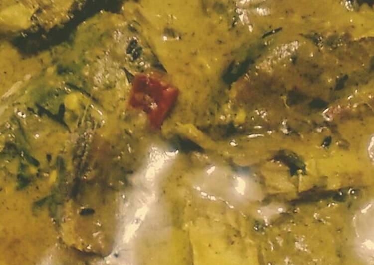 Recipe of Speedy Illish Bengali Curry