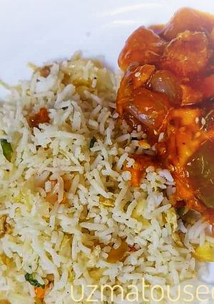 A picture of Chicken manchurian.