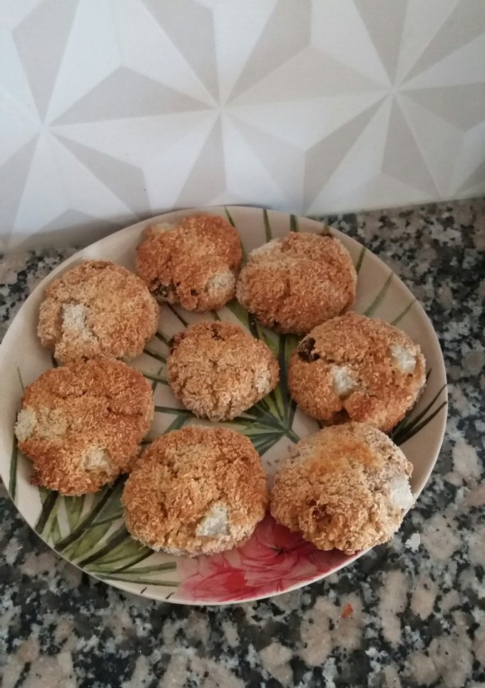 Una foto de Galletitas pera y pasas!!