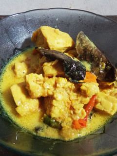 Foto resep Sayur Tempe Tahu Kuah Santan