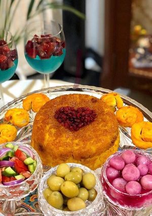 عکسی از دستور ته چين