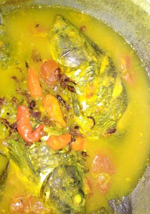 Foto resep Ikan mas bumbu kuning