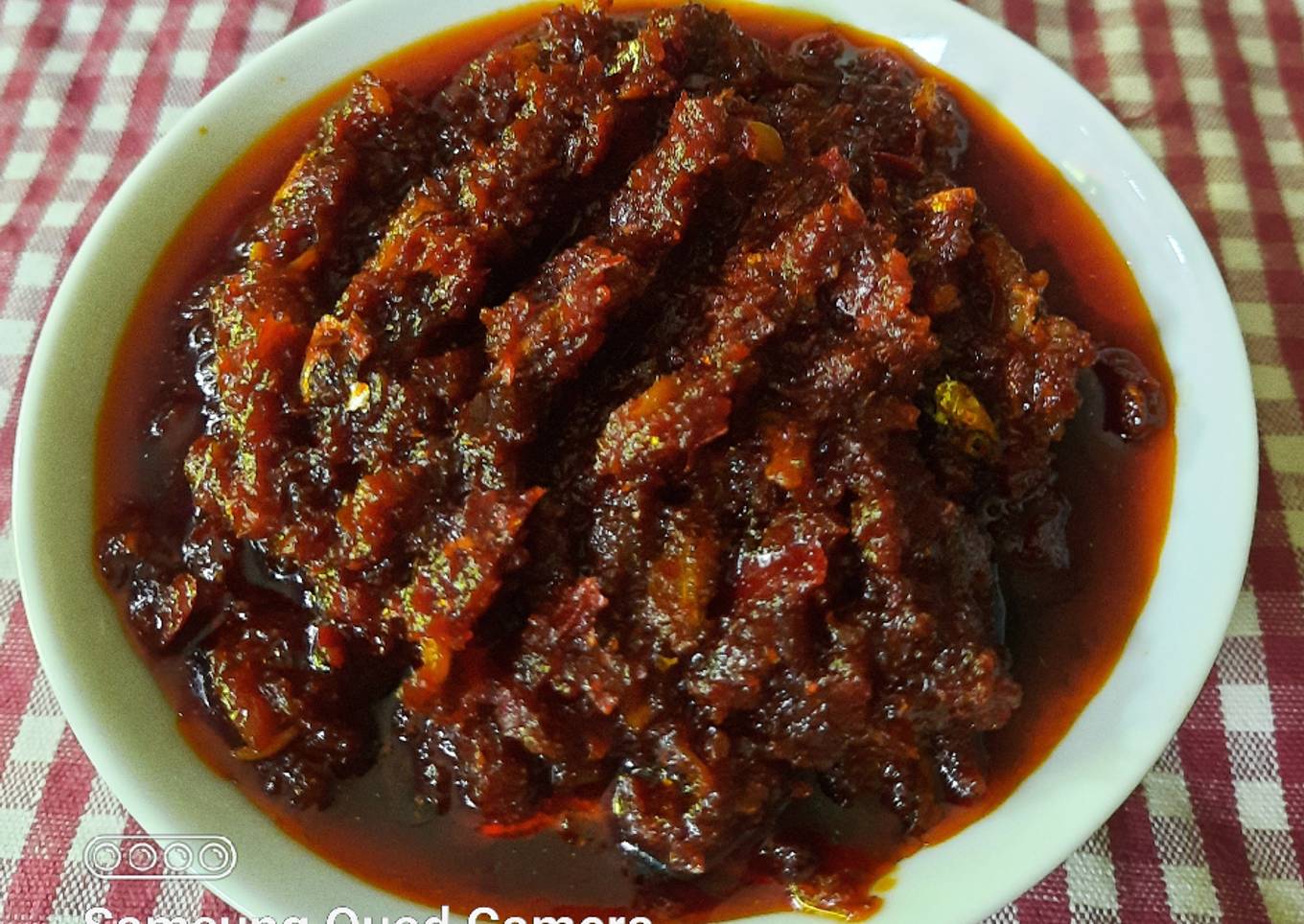 Sambal Ikan Bilis