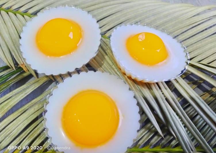 Resep masakan Puding Telor ceplok | Langkah Membuat Puding Telor ceplok Yang Lezat