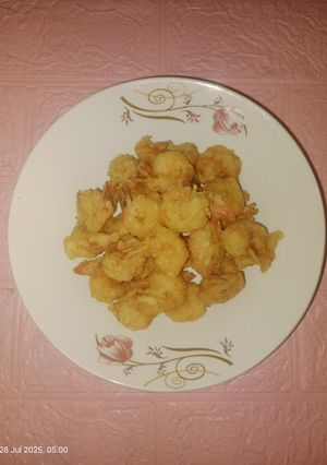 Foto resep Udang goreng