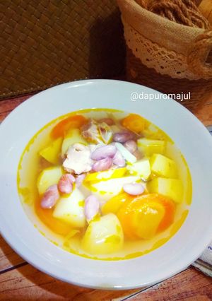 Foto resep Sop Kacang Merah