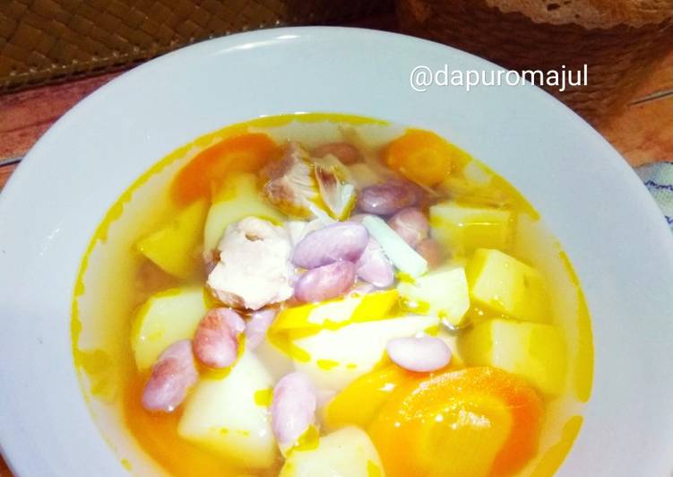 Anti Ribet, Memasak Sop Kacang Merah Istimewa