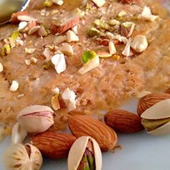A picture of Oats Coconut Milk Pancakes.