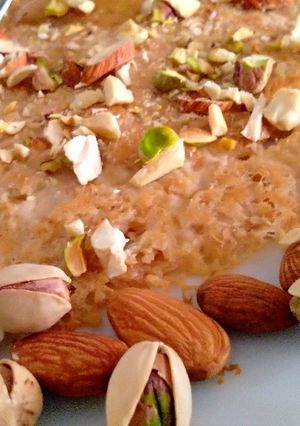 A picture of Oats Coconut Milk Pancakes.