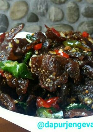 Foto resep Dendeng Tumis