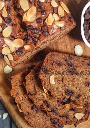 Foto resep Banana Choco Chips Cake