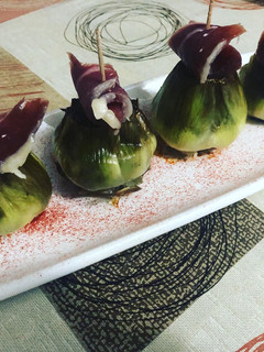 Una foto de Alcachofas al horno