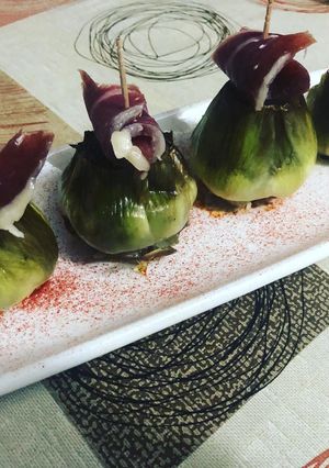 Foto principal de Alcachofas al horno
