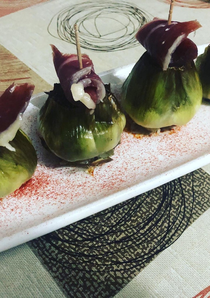 Una foto de Alcachofas al horno