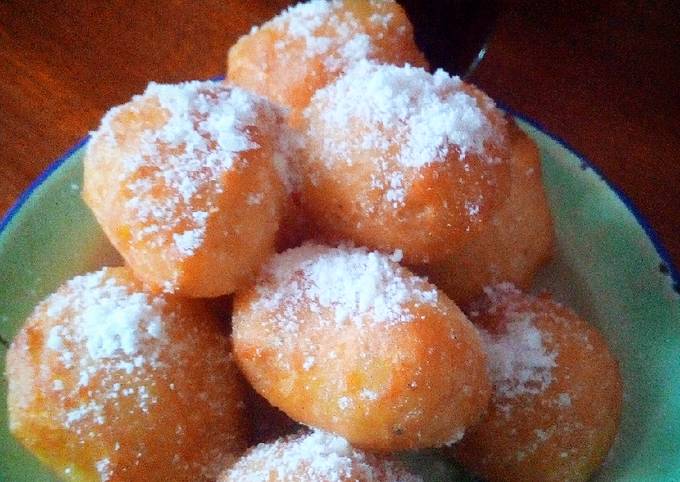 Resep Lukumades/ Donat yunani/Donat mini yang Bisa Manjain Lidah