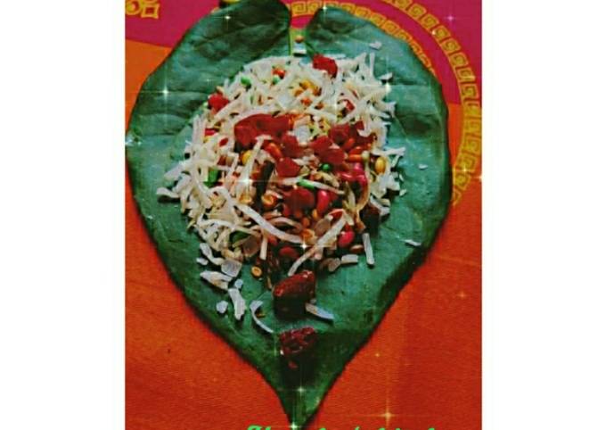 Recipe of Favorite Homemade Mukhwas