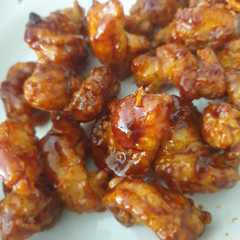 รูปของ Udang goreng saus tiram