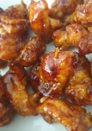 Foto resep Udang goreng saus tiram
