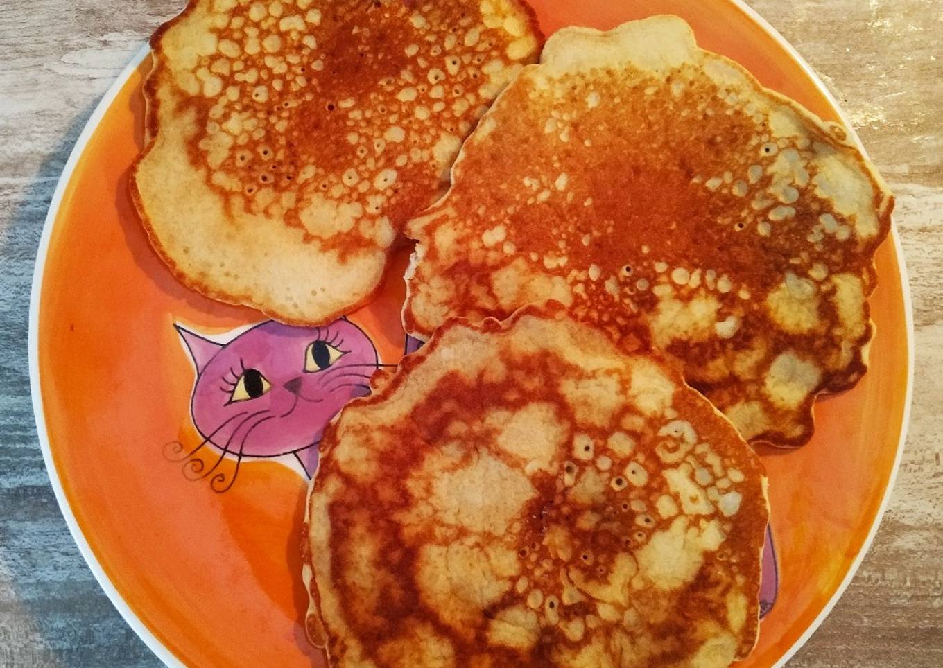 Tortitas caseras