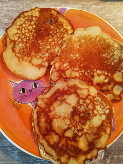 Una foto de Tortitas caseras