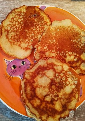 Una foto de Tortitas caseras