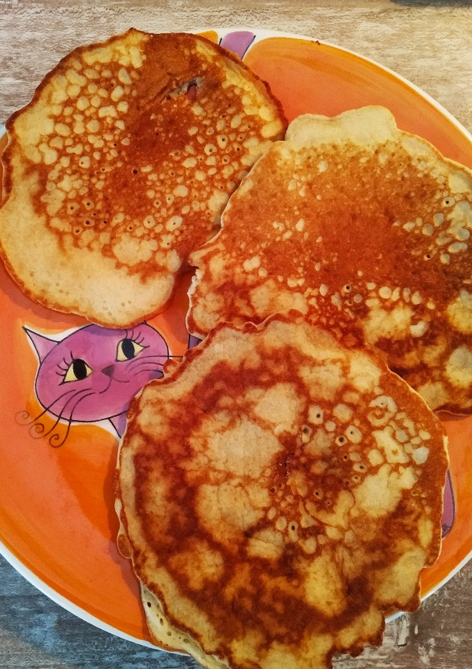 Una foto de Tortitas caseras