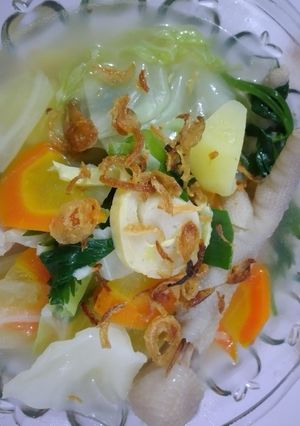 Foto resep Sop Ceker & Rolade