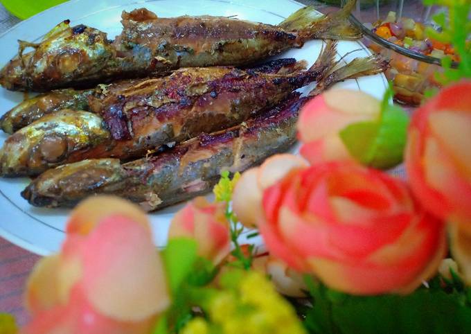 Ikan Kembung Bakar Teplon