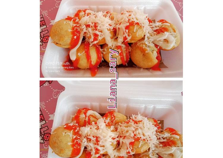 Takoyaki seribuan 😋