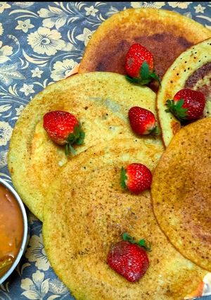 डोसा (dosa recipe in Hindi) रेसिपी मुख्य फोटो