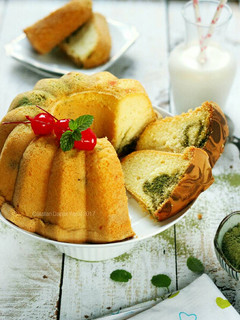 Foto resep Marmer greentea